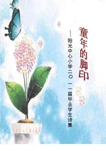 小学六年级学生诗集《童年的脚印》