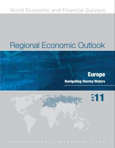 IMF欧洲地区经济展望Regional economic outlook-Europe