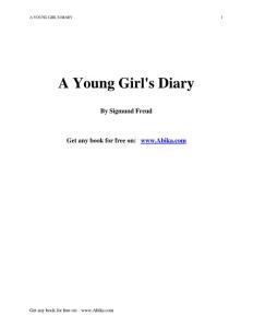 [Psychology][Sigmund.Freud].A.Young.Girl´s.Diary