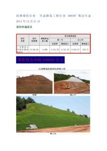 园林绿化行业  生态修复工程行业 300197 铁汉生态