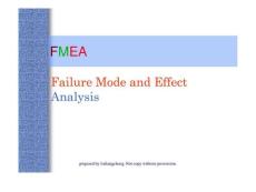 2工业工程五大手册(清华大学)：FMEA TRAINING