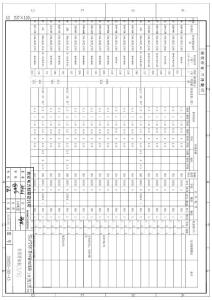 35KV宁茅线施工设计施工图D01-10杆塔明细表3