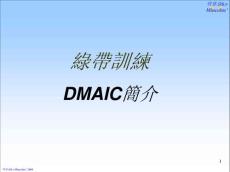 G03 DMAIC 過程-2004