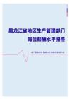 2022年黑龙江省地区生产管理部门岗位薪酬水平报告