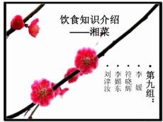 饮食知识介绍——湘菜