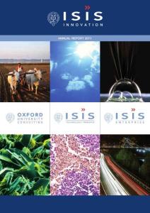 Isis Annual Report 2011