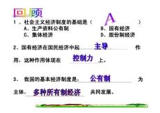 高中政治教学课件：公司的经营》课件