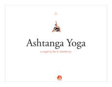 Ashtanga Yoga Manual - Shri Pattabhi Jois
