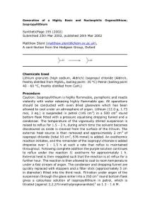 Isopropyllithium