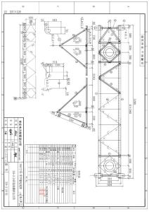35KV宁茅线杆型图35A-2-J4-02