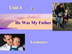 Book 2 Unit2 He was my father