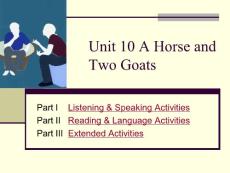 Unit_10_A_Horse_and_Two_Goats1