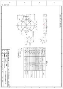 35KV宁茅线杆型图35A-2-J4-06