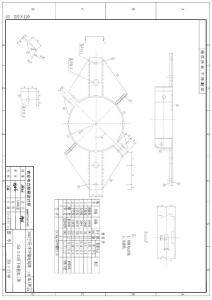 35KV宁茅线杆型图35A-2-Z1-06