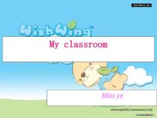 pep3 Unit1 《my classroom》ppt课件