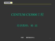 CENTUM CS3000工程师培训（第三天）（page55）