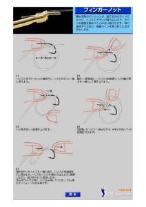 主线与竿稍（红绳）连接法4