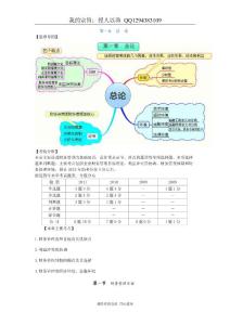 中级会计师财务管理总论