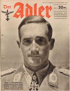 二战德国军事期刊-Der Adler 老鹰 № 19 1942