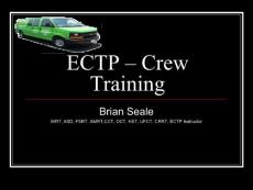 ECTP – Crew Training