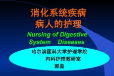 消化系统疾病 Diseases of Digestive System [课件]