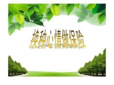 保险公司早会专题-销售心态调整