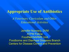 抗生素英文课件精品 Appropriate Use of Antibiotics