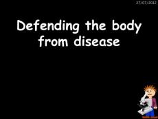 抗生素英文课件精品—— Defending the body from disease