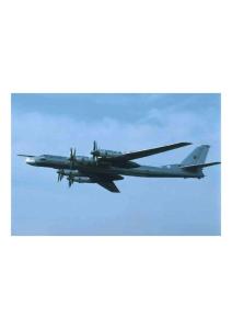 俄罗斯战略轰炸机tu95-004