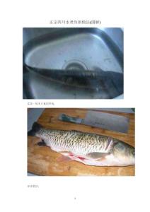 正宗四川水煮鱼的做法