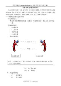 有效沟通与工作协调技巧