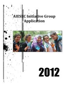 AIESEC US IG application 2012