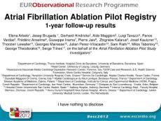 AFib Ablation Pilot Presentation Slides