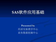 SAS Basic1