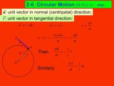 02 Curvilinear motion