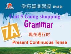 牛津英语7A Unit5 Grammar公开课