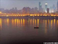 【夜景】雾中实拍中国夜景最美的城市