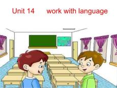 六年级英语上册unit 14 work with language(1)
