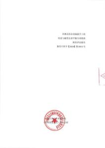 洪雅县供水设施提升项目工程财务评估报告0704