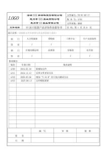 FR-WI-05-17 UV封口胶新产品评估作业指导书 A03