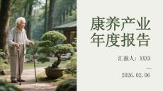康养产业年度报告