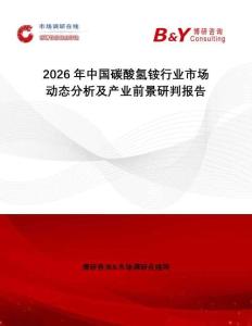 2026年中国碳酸氢铵行业市场动态分析及产业前景研判报告