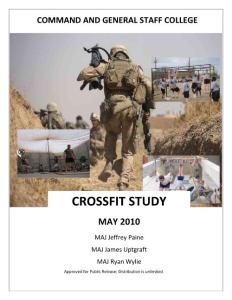crossfit study