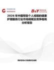 2026年中国帮助个人戒烟的健康护理服务行业市场规模及竞争格局分析报告