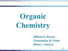 有机化学 英文课件 chapter6