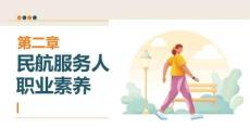 民航服务礼仪：民航服务人员职业素养PPT教学课件