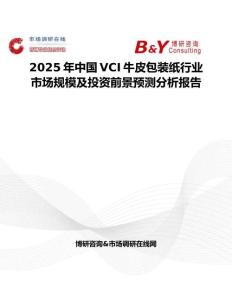 2025年中国VCI牛皮包装纸行业市场规模及投资前景预测分析报告