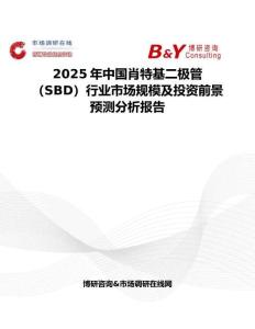 2025年中国肖特基二极管（SBD）行业市场规模及投资前景预测分析报告