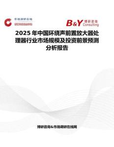 2025年中国环绕声前置放大器处理器行业市场规模及投资前景预测分析报告