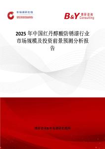 2025年中国红丹醇酸防锈漆行业市场规模及投资前景预测分析报告